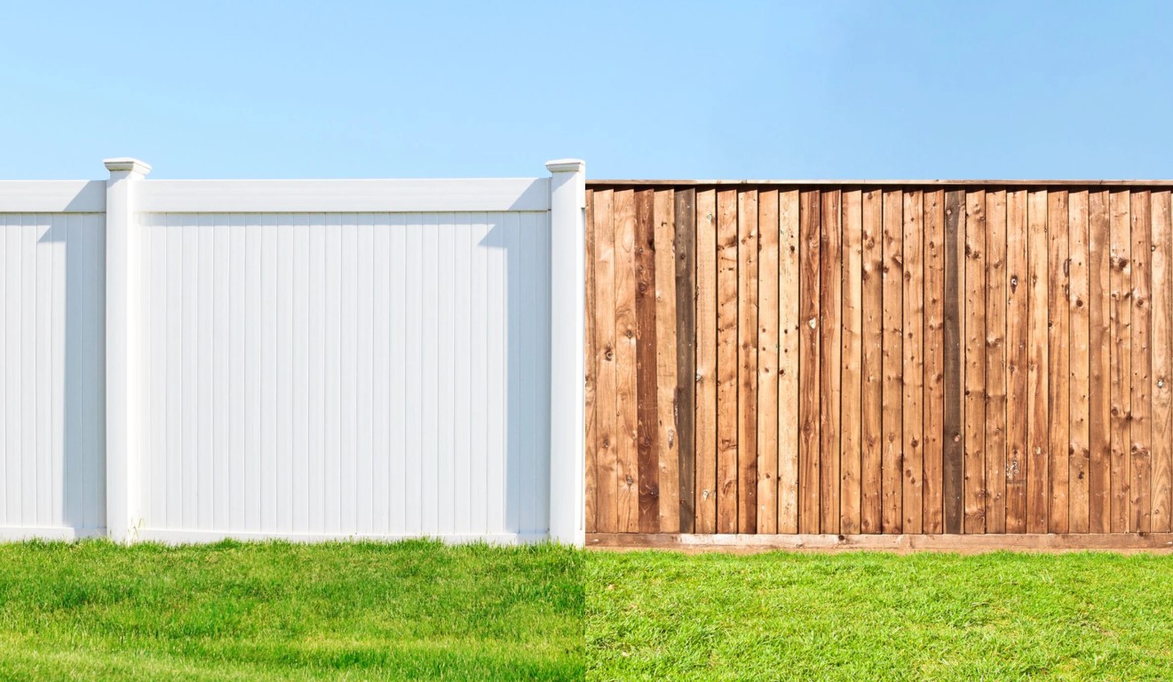 Professional fence installation in Mesquite, Nevada showcasing quality craftsmanship